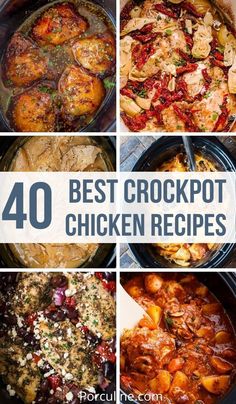 the best crockpot chicken recipes are in this roundup and they're easy to make