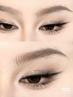 Makeup For Graduation, Soft Eye Makeup, Asian Makeup Looks, Doll Eye Makeup, Cute Eye Makeup, Korean Eye Makeup, Ethereal Makeup, Eye Makeup Designs, Asian Eye Makeup