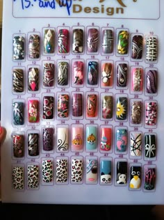 Multicolored Nails, Nails Home, Funky Nail Art, Home Nail Salon, Beauty Nails Design, Exotic Nails, Festival Nails