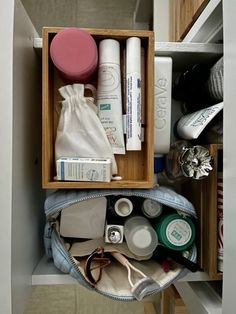 Tea Drawer Aesthetic, Organized Life Aesthetic, Drawer Aesthetic, Life Inspiration, Just Girly Things, Beauty Secrets, Glow Up?, Room Inspo