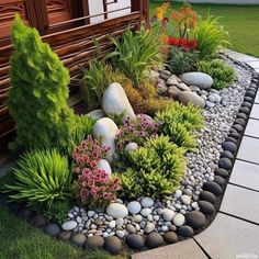 Japanese Garden Landscape, Small Yard Landscaping, Garden Decoration Ideas, Zen Garden Design