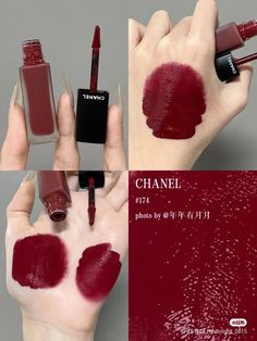 Chanel Rouge Allure Ink, Makeup Shopping List, Chanel Cosmetics, Huda Beauty Makeup, Chanel Rouge, Lipstick Red, Beauty Lipstick