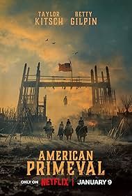 the poster for american primeval