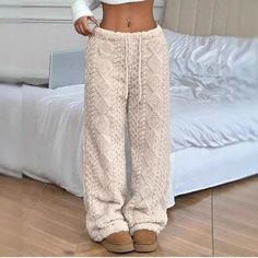 Function: Comfort Occasion: Holiday Elasticity: Micro-Elastic Pants Type: Casual Pants Waist Line: Low Waist Fabric Type: Polyester