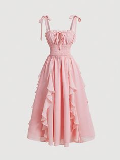 Style Kawaii, Kawaii Fashion Outfits, Pretty Prom Dresses, Women Long Dresses, Edgy Outfits, Girly Outfits, Long Dresses