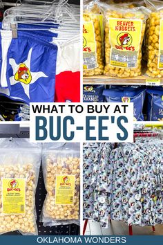 what to buy at buc - ee's in oklahoma