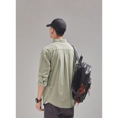 Loose Single-breasted Cargo Shirt  Material:100% cotton  Size:M,L,XL,2XL,3XL Color：Black,Light Green,Khaki  Season: Spring,Autumn,Winter   Occasion: Leisure,Outdoor, Daily,Vacation Khaki Cotton Shirt For Streetwear, Oversized Khaki Cotton Shirt, Urban Style Green Cotton Shirt, Casual Collared Shirt For Streetwear, Casual Streetwear Shirt, Casual Khaki Button-up Shirt, Casual Khaki Cotton Shirt, Casual Oversized Button-up Shirt, Oversized Button-up Casual Shirt