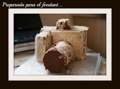 a piece of cake sitting on top of a table