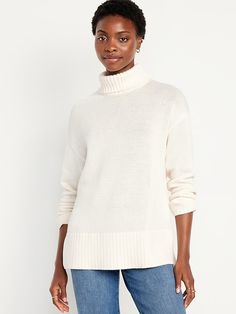 Saw this on Old Navy: Turtleneck Tunic Sweater, Turtleneck Tunic, Tunic Sweater, Shoulder Sleeve, Toddler Boys, Pullover Styling, Rib Knit, Sweaters & Cardigans, Old Navy