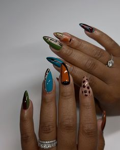 Elegant Touch Nails, Color For Nails, Sassy Nails, Exotic Nails, Short Acrylic Nails Designs, Get Nails, Hair Skin Nails, Nail Shop