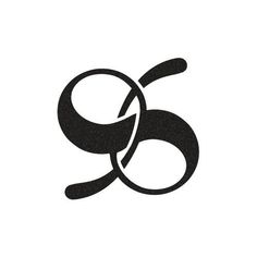 an image of the letter g in black on a white background with text below it