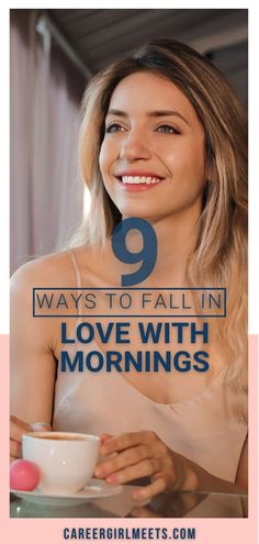 Morning person or not these 9 ideas will help you LOVE mornings in an uplifting/easy way!! Each one can be integrated into your morning routine making you eager to jump out of bed when the alarm goes off. Learn to become a morning lover and get some inspirational quotes for friends and family. LOVE mornings with grace and ease for yourself and your family.

// love mornings // quotes // good morning // inspiration // Inspirational Quotes For Friends, Quotes For Friends, Quotes Good Morning, Some Inspirational Quotes, Good Morning Inspiration, Get Out Of Bed, Morning Inspiration