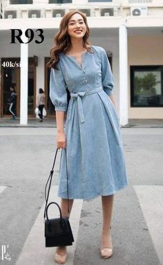 Simple Frock, Simple Frock Design, Simple Frocks, Casual Frocks, Stylish Short Dresses, Frock For Women, Trendy Dress Outfits, Elegant Dresses Classy, Designer Dresses Casual