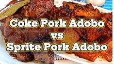 Coke Pork Adobo vs Sprite Pork Adobo! Which is the Winner? Pork Adobo, Cooking Videos, Adobo, The Winner, You Think