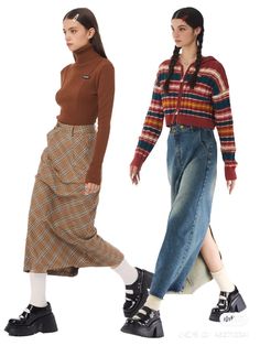 Plaid 90s Outfit, Collage Clothes Outfit, Vintage Ootd Inspiration, Vintage Lookbook Outfits, Outfit Collage Ideas, Collage Outfit Ideas, Lookbook Poses, Collage Fits, Pose Ootd