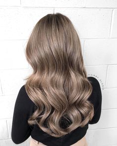 Mink Tones Hair, Level 7 Ash Brown Hair, Dark Pearl Blonde Hair, Solid Ash Blonde Hair, Sandy Brown Hair Balayage, Dark Beige Hair, Mushroom Bronde Hair Color, Creamy Brown Hair, Ash Beige Hair