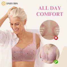 Starry Clothes, Armpit Fat, Mode Tips, Front Closure Bra, Breast Surgery, Comfortable Bras, Posture Correction, Color Bands, Keno