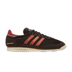 Find ADIDAS Wales Bonner X Sl72 Knit on Editorialist. Wales Bonner x SL72 Knit 'Brown' Adidas Wales Bonner, Yeezy Slides, Adidas Samba Og, Wales Bonner, Black Gums, Orange Cream, Adidas Samba, Curator Style, Wales