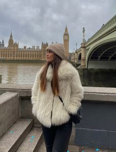 London Baby, Europe Winter, Fake Fur, Trotter, Winter Clothes, Globe Trotter, Winter Outfits, Globe