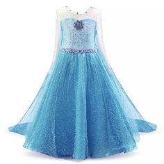 Recommend Size: Size 100 for 2-3Years Kids, Recommend for 100cm height kids. Size 110 for 4Years Kids, Recommend for 110cm height kids. Size 120 for 5Years Kids, Recommend for 120cm height kids. Size 130 for 6Years Kids, Recommend for 130cm height kids. Size 140 for 7-8Years Kids, Recommend for 140cm 100% Brand New. Material: Cotton&Tull Style: Cartoon Lovely Very good provide condition showing very minimal wash/wear. Excellent quality! This is the best gift for your princess children. Get one,d Anna Cosplay, Anna Dress, Fairytale Fantasies, Magical Fairy, Ethical Shopping, Princess Elsa, Elsa Anna, Costume Dress, Iconic Characters