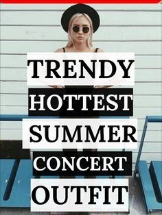 Mountain Concert Outfit, Outfit For A Concert At Night Summer, Pop Concert Outfit Summer, Concert Outfit With Jordans, Neyo Concert Outfit Ideas, Summer Evening Concert Outfit, Florida Concert Outfit, Rock Outfits For Women Concert Summer, Mid Size Concert Outfit Summer