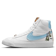 Nike Blazer Mid '77 SE GS Indigo DC8246-100 Nike Blazer 77, Blazer 77, Nike Blazers, Blazers Shoes, Nike Blazer Mid 77, Nike Blazer Mid, Nike Blazers Mid, Cute Nike Shoes, Sneaker Stores