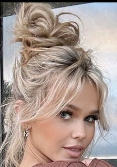 Haircuts Of 2023, Messy Ponytail Hairstyles, Bombshell Hair, 2023 Hair, New Hairstyle, Long Hair With Bangs