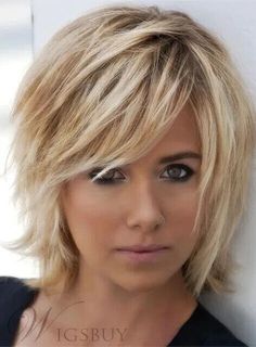 Female Haircuts, Short Layered Hairstyles, Layered Bob Haircuts, Short Shag Hairstyles, Layered Hairstyles, Choppy Bob Hairstyles, Bob Haircut With Bangs, Short Layered, Short Layered Haircuts