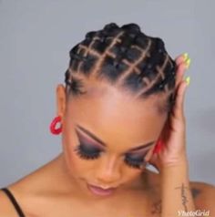 Wool Hairstyles, Natura Hair, Hairstyle Videos, Twist Braid Hairstyles