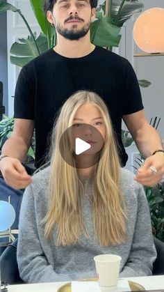 64K views · 4K likes | About Her Hair on Instagram: "@faick_hair shares how he creates the modern Brigitte hairstyle 💕 . . . . . #brigittebardot #hairstyleideas #hairdo #hairgoals #hairdresser #hairstyles #hairstyling #longhair #hairstyle #hairstyles_ideas__ #hairstyled #haircute #hairideas #hairdressing #hairstylist #hairspo #hairspiration #besthair #hairinspo #beautifulhair #hairtutorial #hairtutorials #tutorialhair #tutorialhairdo #hairstyletutorial #hairstylevideo #hairvideo" Long Layered Haircuts With Side Part, Long Cut Hairstyles, Long Hair To Medium Haircut Before After, Teen Long Hairstyles, 70s Long Haircut, Stepped Haircut, Fine Hair Haircuts Long, Face Frame Layers Long Hair, Haircuts For Long Hair Side Part