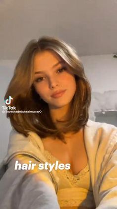 short hairstyle women prom hair 2023 summer hair color summer hairstyles Pretty Haircuts For Straight Hair, Layered Bangs Long Hair Straight, New Haircut For Short Hair 2023, Short Hair With Round Layers, Aesthetic Haircuts Women, Medium Haircut Women 2023, Super Cute Haircuts, Pretty Haircuts Medium Straight Hair, Voluminous Layered Haircut