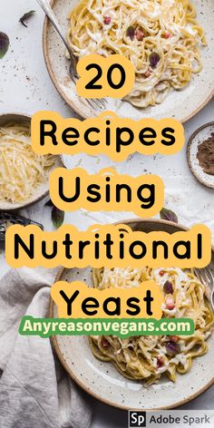 Recipes With Nutritional Yeast, Nutritional Yeast Uses, Using Nutritional Yeast, Nutritional Yeast Benefits, Nutritional Yeast Recipes, Yeast Recipes, Vegan Cheese Recipes, Vegan Cheese Sauce, Plant Based Diet Recipes