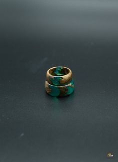 Jade turquoise 2 rings for couple Wooden ring Sea green organic wood resin ring Emerald jewelry Engagement wedding ring gift Material: Exotic wood, natural high quality resinThe price includes 2 ringsRing - US 3 - US 16 ( choose in options ring size) Each piece is unique, handmade and has unique characteristics .Magnificent handmade rings , perfect combination of wood and colorful resin. Very stylish and fashionable piece of accessories which will be a gorgeous finish to a sophisticated look, as Unique Green Resin Ring, Unique Green Resin Rings, Vintage Boho Outfit, Turquoise Wedding Rings, Staghead Designs, Turquoise Wedding, Wooden Bracelet, 2 Rings, Organic Wood