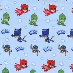 Make dressing up an exciting task for your little child. Making sure that they are proud of what they are wearing is almost effortless when you do it with Gekko, Catboy, and Owlette. The PJ Masks pajama set features the three characters known as Gekko, Catboy, and Owlette with the word "Hero" to the side of them. The whole pajama is 100% polyester. These are the best! Fun Cartoon Print Sleepwear For Playtime, Blue Fun Cartoon Print Sleepwear, Blue Cartoon Print Fun Sleepwear, Cute Blue Sets With Character Print, Blue Character Print Sleepwear For Playtime, Blue Character Print Playwear Sets, Blue Character Print Sets For Playwear, Fun Blue Sets For Sleepover, Fun Blue Sleepover Sets