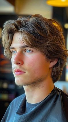 Guy Haircuts Long, Mens Hairstyles Thick Hair, Cool Braid Hairstyles