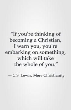 a quote from c s lewis about the meaning of christ