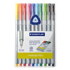 a pack of 20 assorted colored pencils