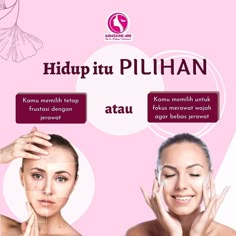 Klinik drw skincare kutoarjo’s Instagram profile post: “Hai sahabat Drw Skincare.Kira-kira kalian tipe yang mana nih,yang masih tetap memilih frustasi dengan jerawat atau lebih memilih fokus…” Cushion Makeup, Makeup Cantik, Advertising Design, Skincare Routine, Instagram Story, Instagram Profile, Acne, Skin Care