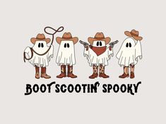 Halloween Cowboy, Ghost Clipart, Boots Png, Halloween Digital Art, Cowboy Ghost, Spooky Png, Cartoon Character Tattoos