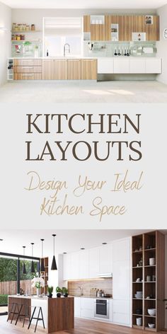 Say goodbye to your boring kitchen! With our fun and creative kitchen layout ideas, you can transform your space in no time! Get ready to be inspired, have fun, and create your dream kitchen! #KitchenLayout #KitchenDesign #KitchenRemodel #KitchenIdeas 10 X 12 Kitchen Layout Interior Design, How To Design Kitchen Layout, Kitchen Renovations, Kitchen Layout With Island, Kitchen Design Layout, Types Of Kitchen Layouts, Kitchen Work Triangle, One Wall Kitchen, Kitchen Layouts With Island