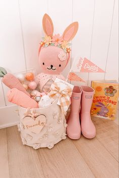 Easter basket ideas for toddlers. Easter Basket toys, Easter basket stuffed animals, Easter themed books, Easter basket stuffers, gift guide for toddlers, toddler girl Easter basket, Easter Basket inspo, Easter Basket stuffers Easter Basket Stuffer Ideas, Toddler Easter Basket, Toddler Valentine Gifts, Valentine Baskets, Kids Baskets