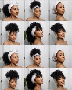 Cute Headband Hairstyles, Shorter Hairstyles, Black Women Natural Hairstyles, Natural Curly Hair Care, Curly Bundles, Jerry Curl, Hair Hack, Natural Hair Treatments, Curls Hairstyles