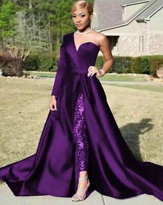 Jumpsuits Prom Dresses Detachable Skirt Evening Gown One Shoulder Side Slit 2pcs | eBay Blue Prom Dresses 2023, Jumpsuit Prom Dress, Prom Jumpsuit, Two Piece Evening Dresses, Neon Prom Dresses, Prom Dresses 2023, Glamorous Evening Dresses, Blue Prom Dresses, One Shoulder Prom Dress