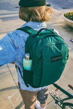 Go about your business with this practical-professional day pack. Perfect for commutes, comfort, and minimalism. Designed with a padded laptop sleeve, front organizer compartment, sturdy bottom, and two side water bottle pockets. Laptop Backpack, Laptop Sleeve, Laptop Sleeves, Caps Hats, Water Bottle, Laptop, Backpacks, Water