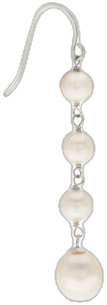 Elegant Long Drop Hypoallergenic Jewelry, Elegant Hypoallergenic Long Drop Jewelry, Elegant Long Drop Linear Earrings Hypoallergenic, Elegant Long Drop Hypoallergenic Pearl Earrings, Elegant Long Drop Hypoallergenic Linear Earrings, Elegant Hypoallergenic Long Drop Pearl Earrings, Modern Pearl White Jewelry With Pearl Drop, Classic Formal Long Drop Pearl Earrings, Elegant Long Drop Pearl Pendant Earrings