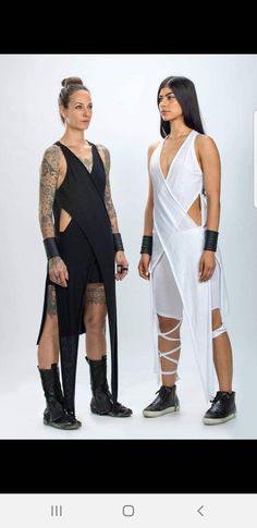 https://www.etsy.com/listing/707530755/fake-leather-bikers-braceletpost?ref=shop_home_active_7 Black Bikers, Cyberpunk Accessories, Alternative Women, Urban Warrior, Sleeveless Wrap Top, Biker Bracelet, Apocalyptic Fashion, Asymmetric Jacket, Asymmetrical Blouse