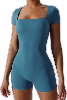 Solid Stretch Leotard For Yoga, Sporty Stretch Leotard, Fitted Athleisure Leotard For Pilates, Fitted Leotard With Built-in Bra For Yoga, High Stretch Workout Leotard With Built-in Bra, High Stretch Leotard With Built-in Bra For Workout, Stretch Bodysuit With Built-in Bra For Pilates, Compression Unitard For Yoga, Seamless Solid Color Leotard For Workout