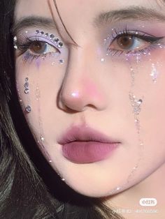 Makeup Asia, Makeup Ulzzang, Maquillage On Fleek, Drag Make-up, Ulzzang Makeup, Swag Makeup, Ethereal Makeup, Makijaż Smokey Eye, Dope Makeup