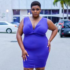 This Dress Features A Soft Smooth Stretchy Fabric, A V-Neckline, Sleeveless, Minor Waistline Overlay Band, Shows Curves, Is Comfortable, Well Fitted, And Finish With Stitching Detail Closure. 96% Polyester 4% Spandex Fitted Purple Sleeveless V-neck Dress, Fitted V-neck Sleeveless Purple Dress, Purple V-neck Bodycon Dress For Night Out, Purple V-neck Bodycon Dress For Summer, Black Chiffon Maxi Dress, Tile Dress, Lbd Dress, Maxi Bridesmaid Dresses, Embroidered Midi Dress