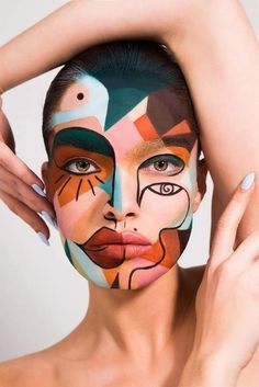 Paint People, Madding Crowd, Fotografi Digital, Smink Inspiration, Photographie Portrait Inspiration, Makeup Class, Makijaż Smokey Eye, Crazy Makeup